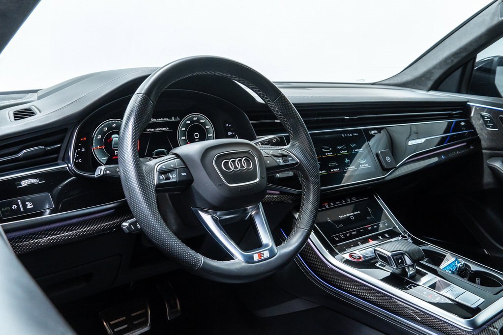 Used 2021 Audi SQ8 Prestige w/ Prestige Package image 13