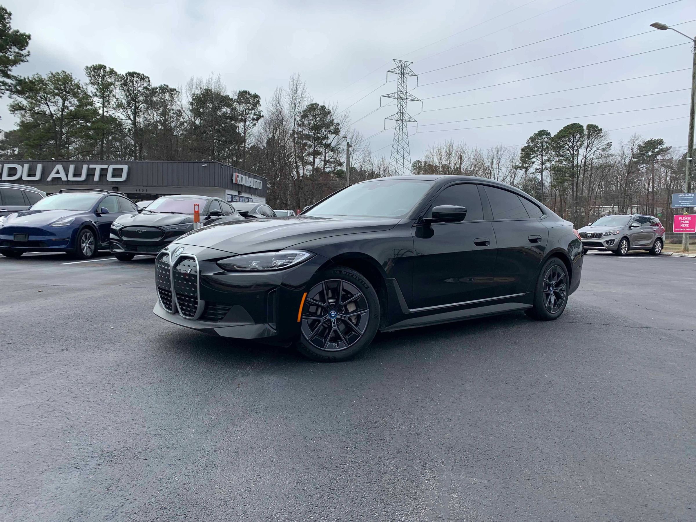 Used 2023 BMW i4 eDrive35 w/ Premium Package image 7