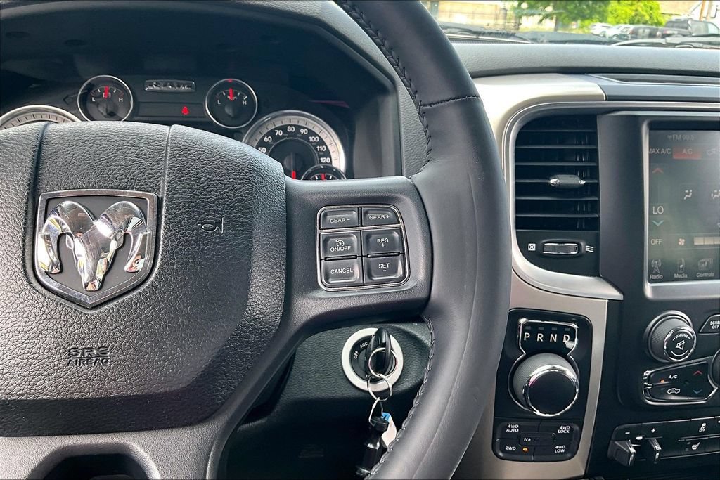 Used 2016 RAM 1500 Big Horn AWD/4WD image 25