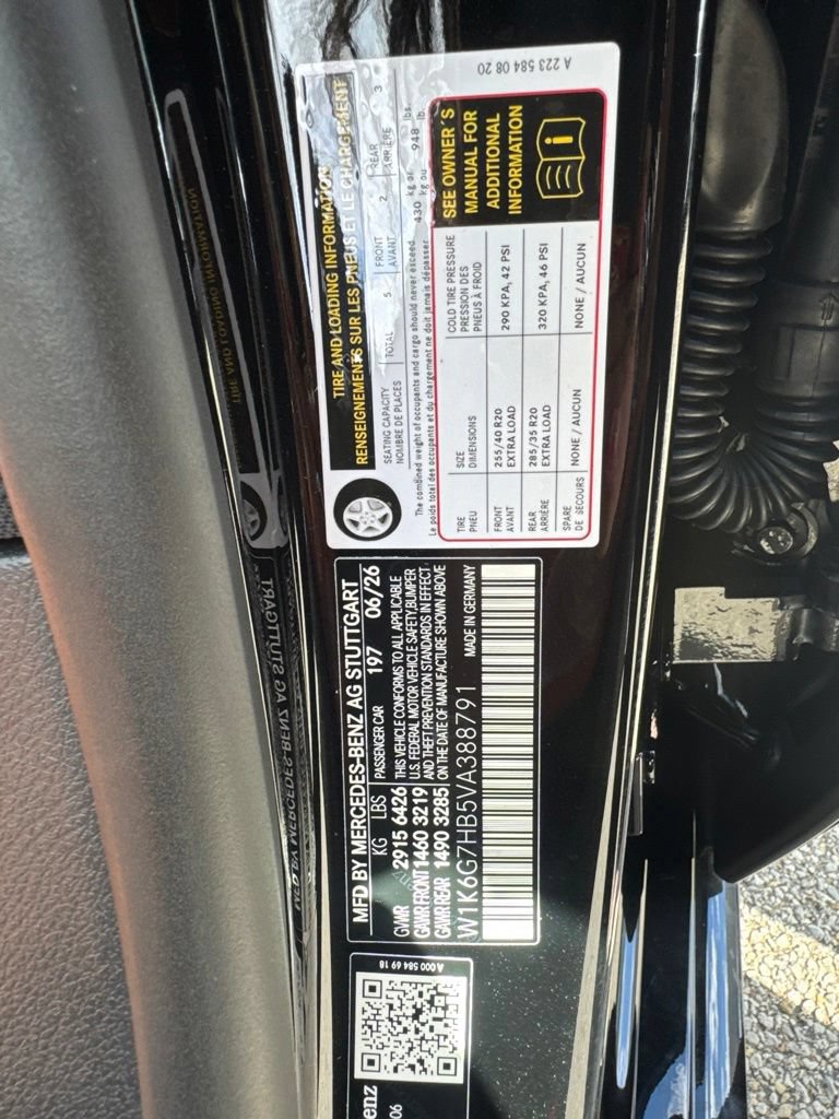 New 2027 Mercedes-Benz S 580 4MATIC Sedan image 27