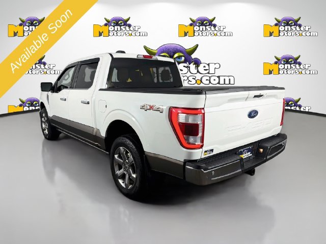 Used 2022 Ford F150 Lariat w/ Equipment Group 502A High AWD/4WD image 7