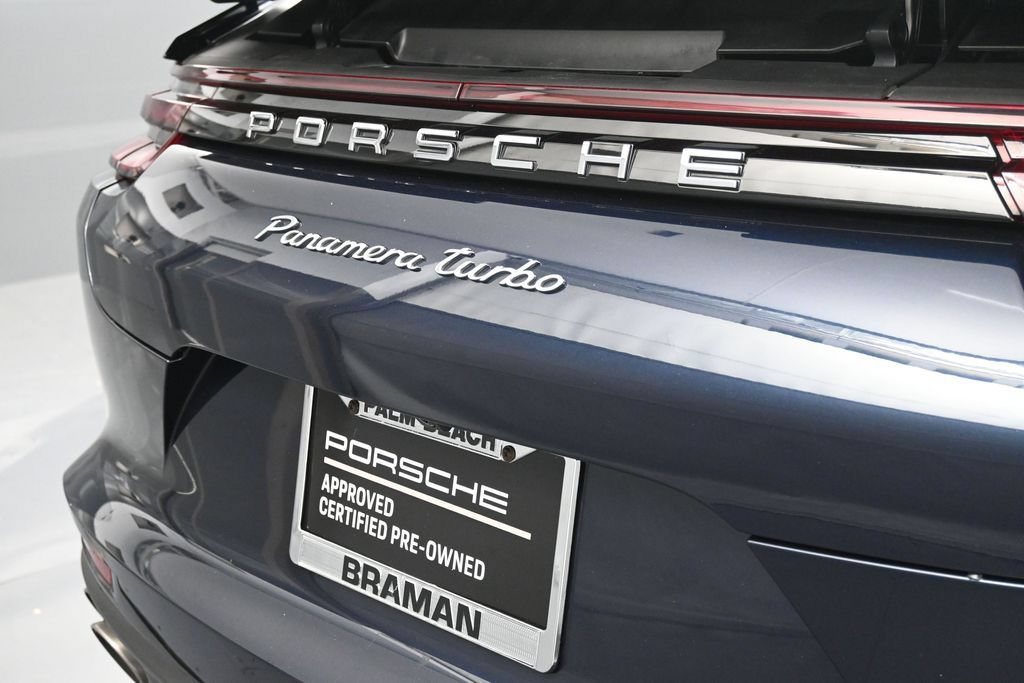 Certified 2020 Porsche Panamera Turbo AWD/4WD image 33