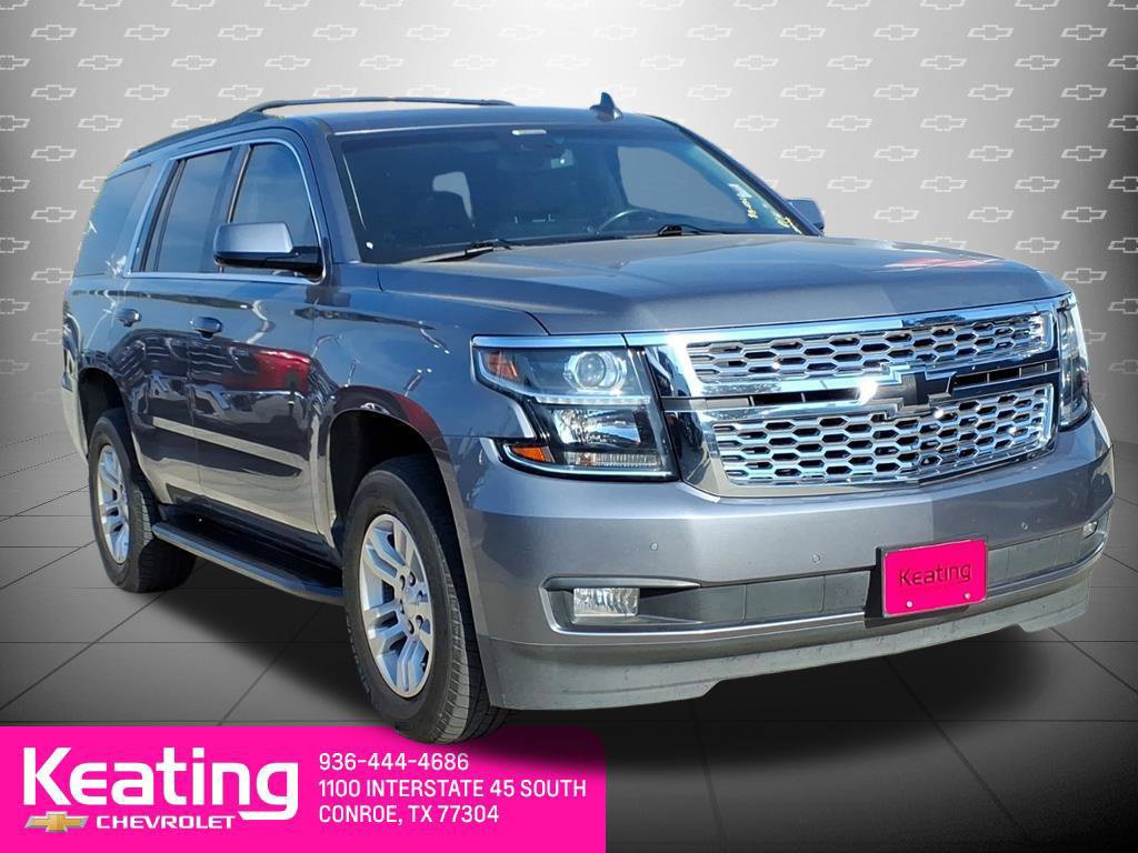 Used 2019 Chevrolet Tahoe LT w/ Texas Edition Package RWD image 1