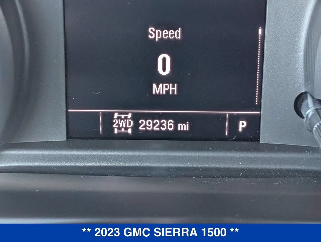 Used 2023 GMC Sierra 1500 Pro w/ Graphite Edition AWD/4WD image 19
