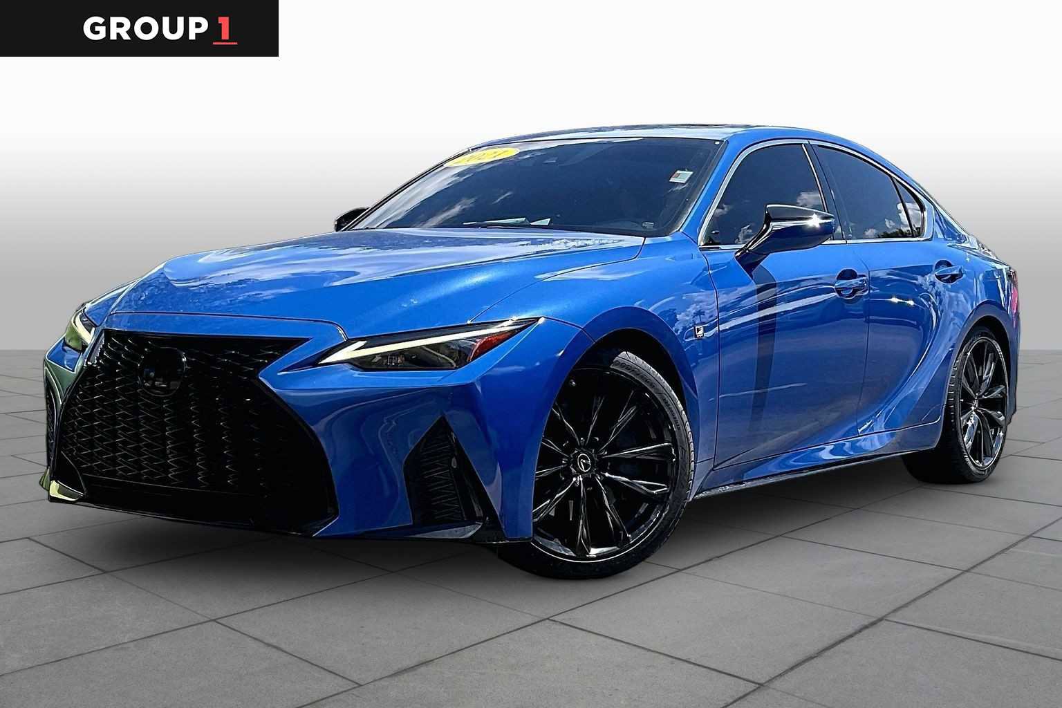 Used 2021 Lexus IS 350 F Sport w/ Accessory Package RWD image 1