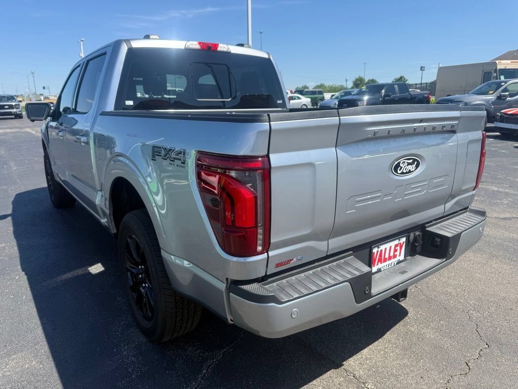 New 2025 Ford F150 Platinum w/ Equipment Group 702A High AWD/4WD image 5
