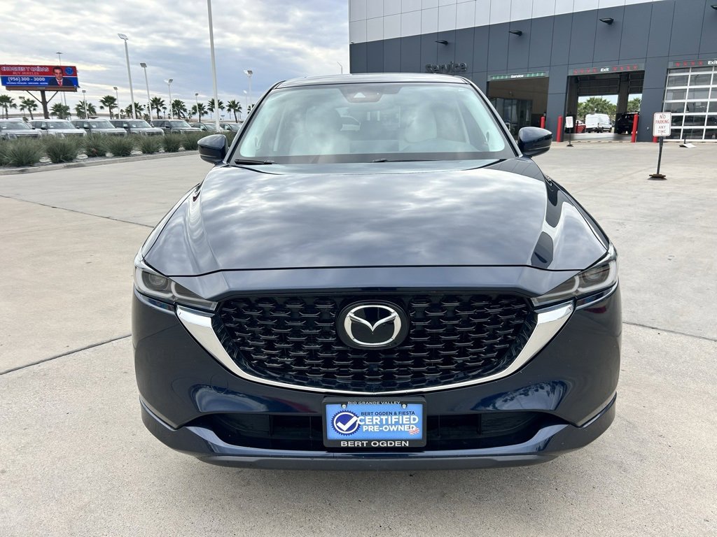 Used 2024 MAZDA CX-5 AWD 2.5 S w/ Premium Package image 2