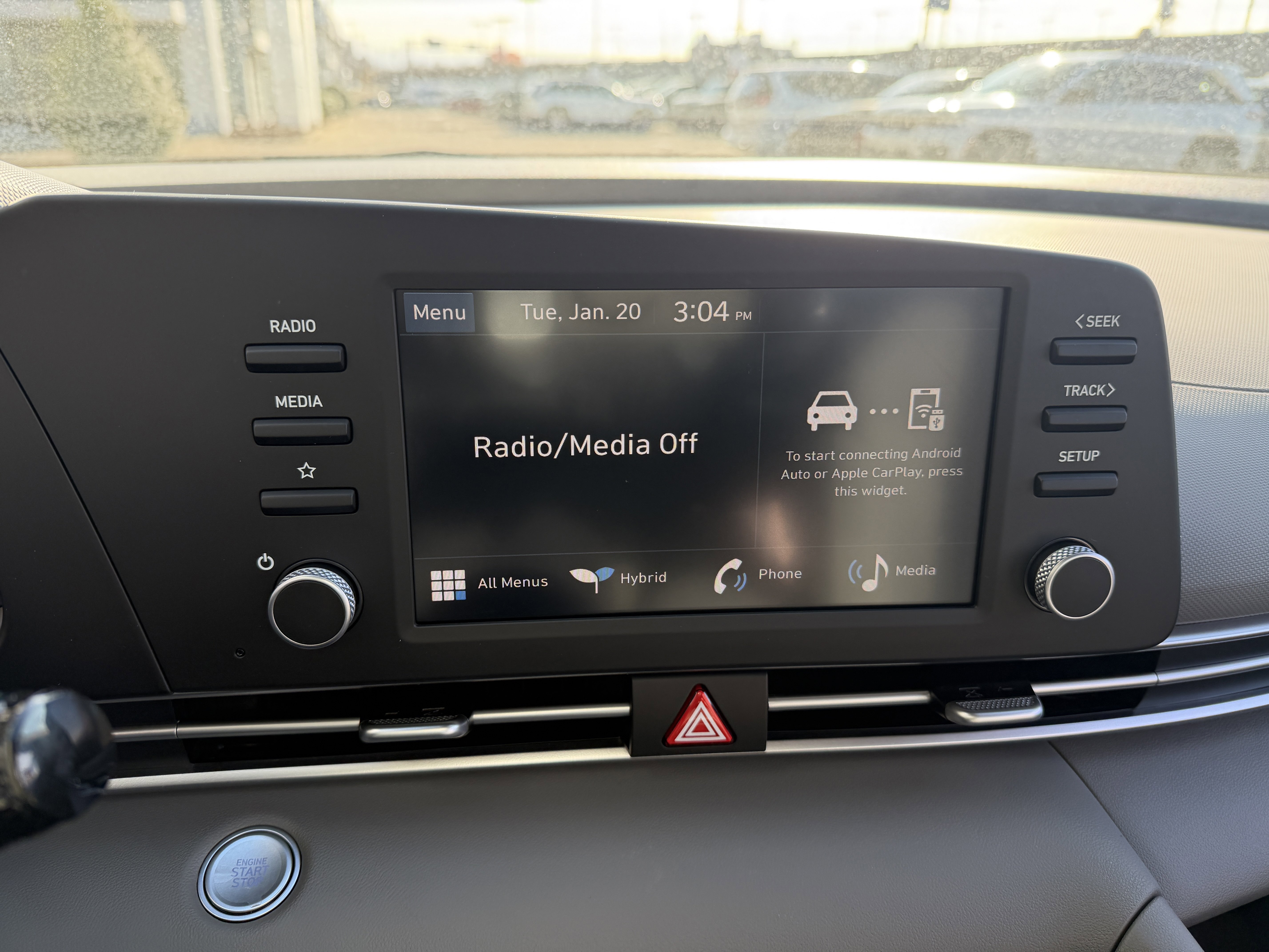 New 2026 Hyundai Elantra Hybrid FWD image 31
