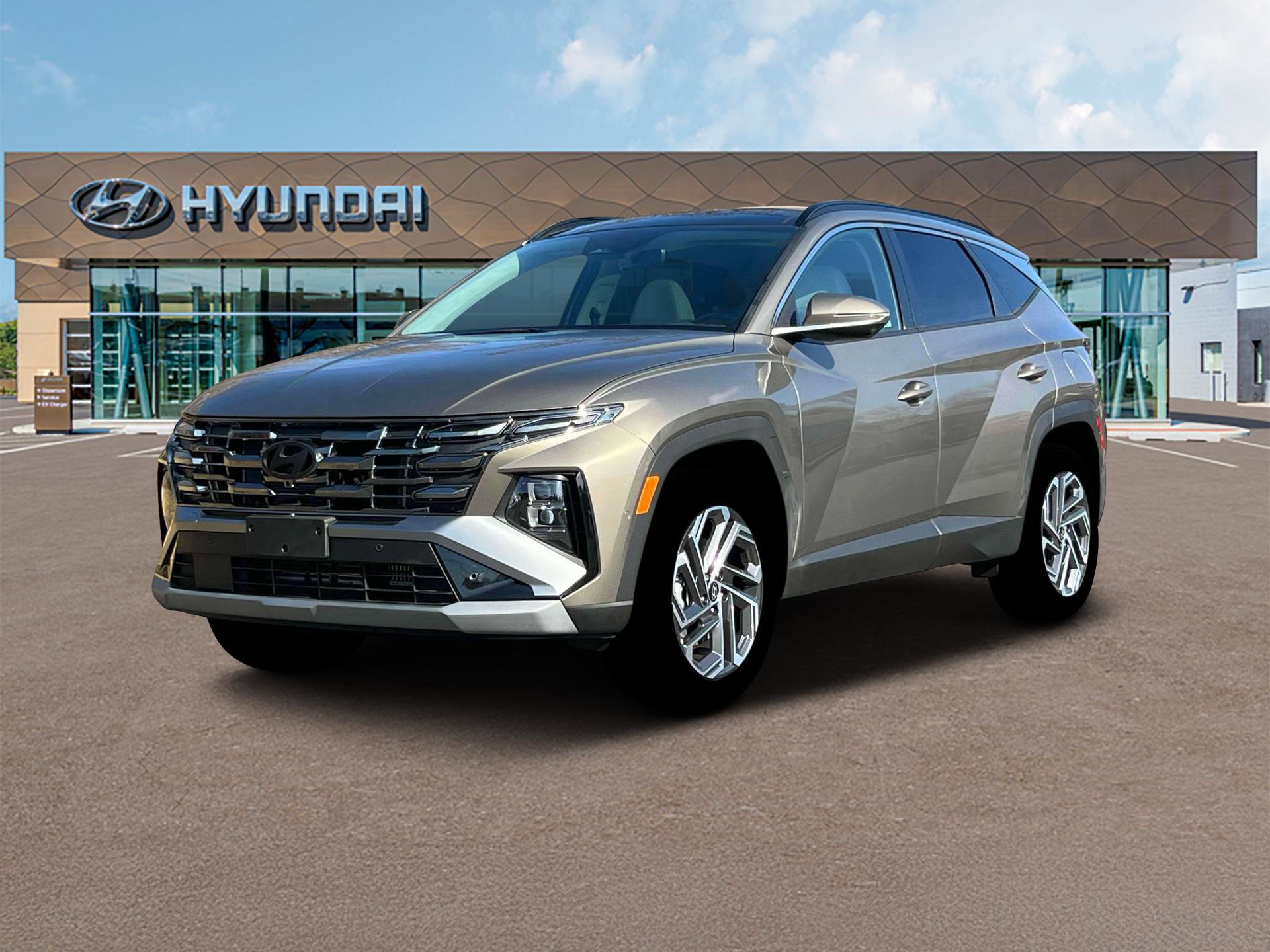 New 2025 Hyundai Tucson Limited