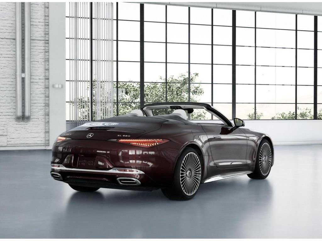 New 2026 Mercedes-Benz Maybach SL 680 image 22
