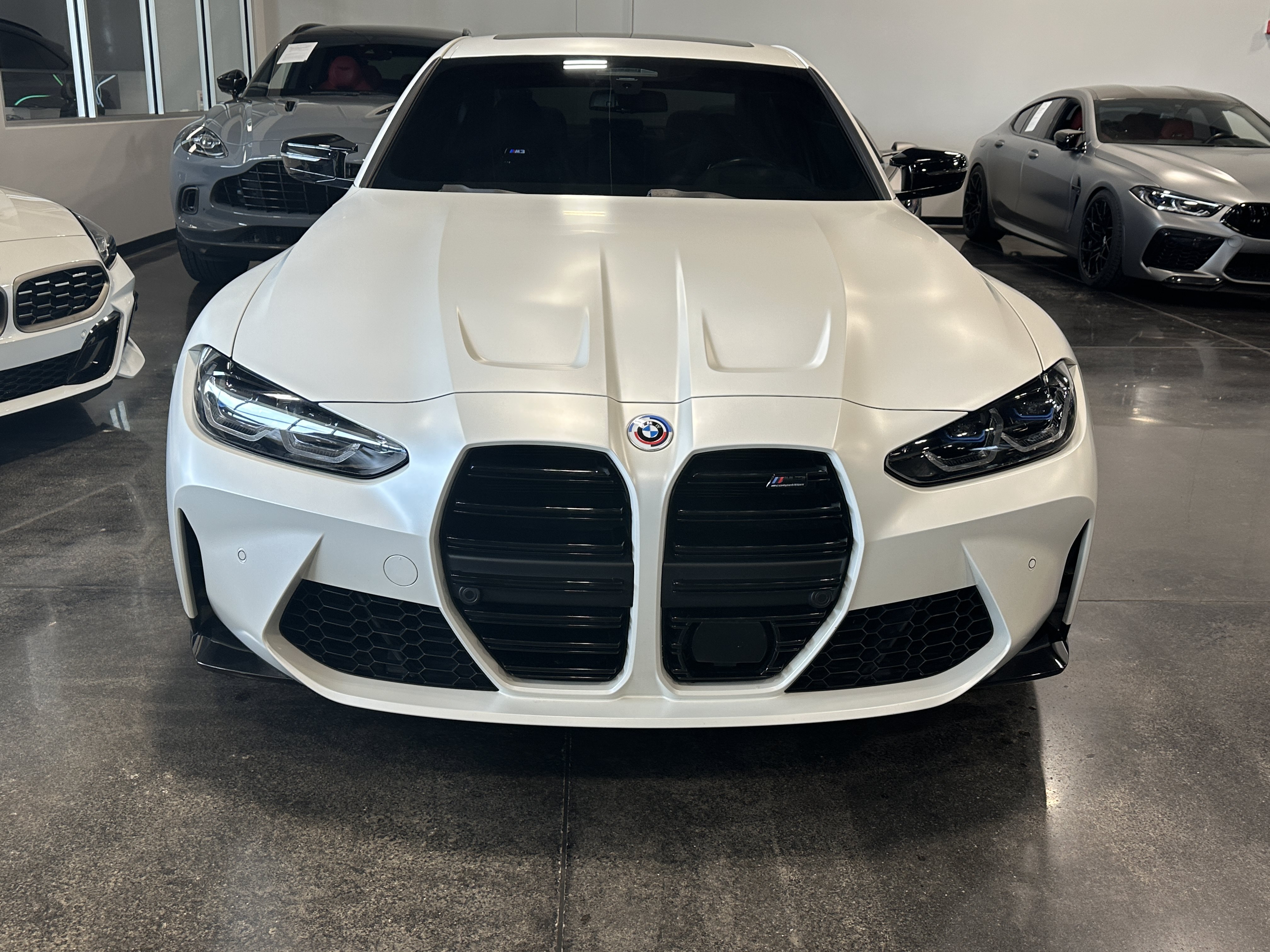 Used 2022 BMW M3 Competition w/ Executive Package RWD image 2