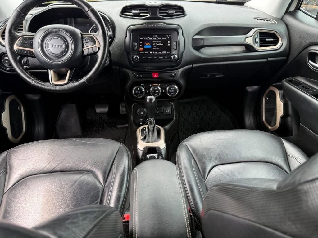 Used 2017 Jeep Renegade Limited AWD/4WD image 12