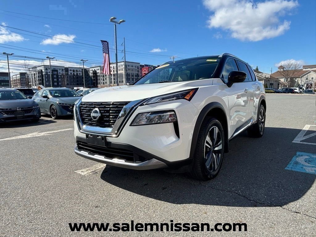 Certified 2023 Nissan Rogue SL image 3