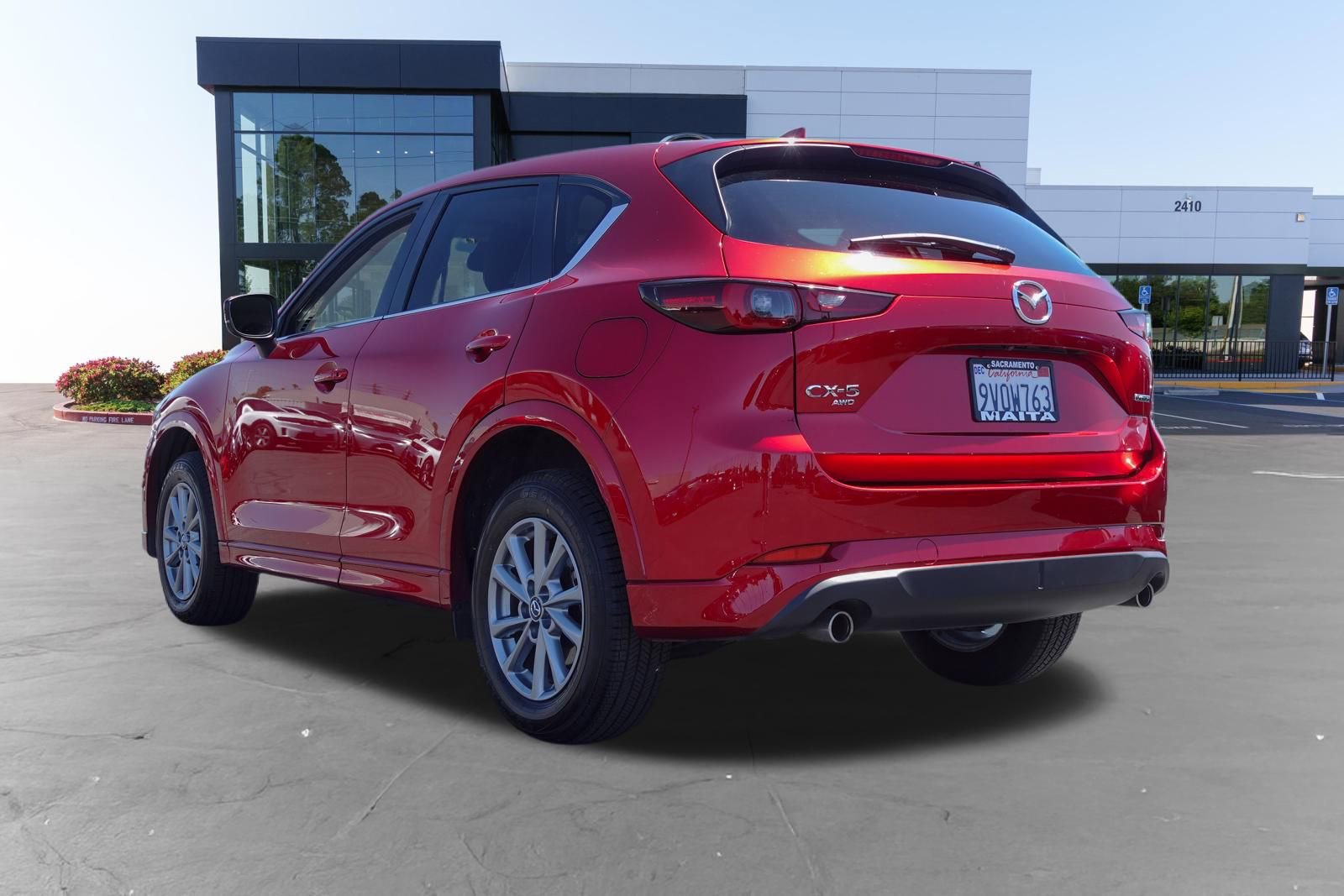 Used 2025 MAZDA CX-5 AWD 2.5 S w/ Preferred Package image 8