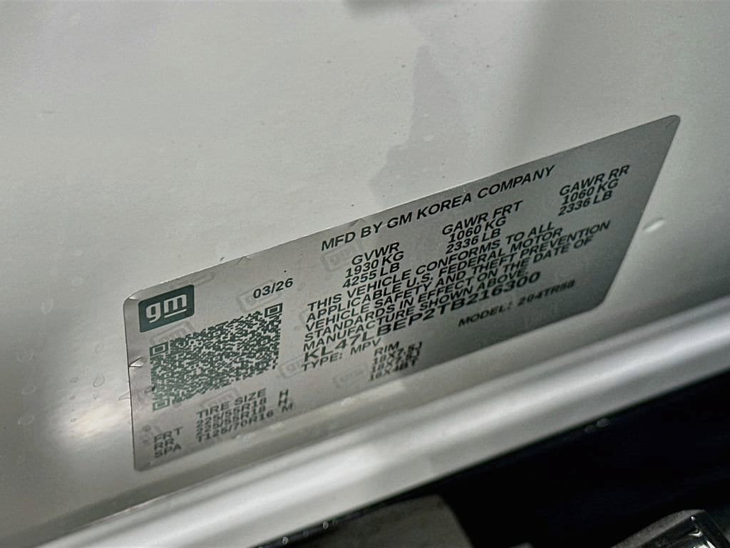 New 2026 Buick Envista Sport Touring w/ Convenience I Package FWD image 32