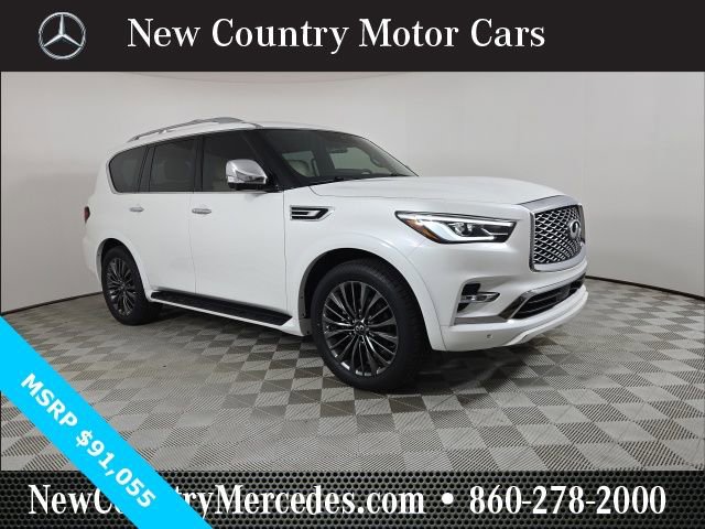 Used 2023 INFINITI QX80 Sensory w/ Cargo Package image 1