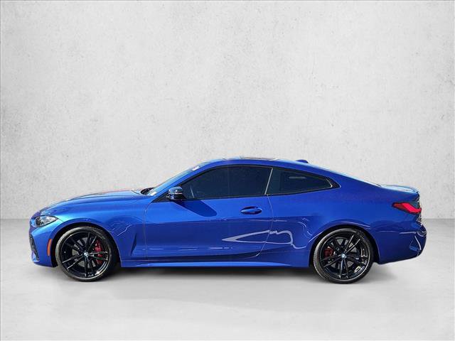 Used 2024 BMW 430i Coupe w/ M Sport Package RWD image 9
