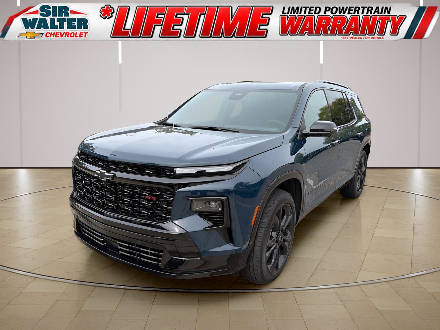 Used 2027 Chevrolet Traverse RS w/ LPO, Floor Liner Package