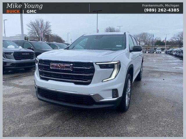 New 2026 GMC Acadia Elevation w/ Elevation Premium Package