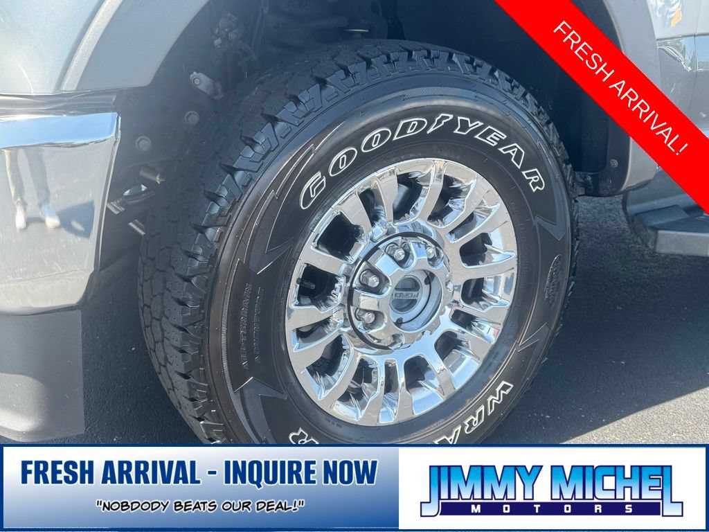 Certified 2021 Ford F250 Lariat w/ Chrome Package AWD/4WD image 28
