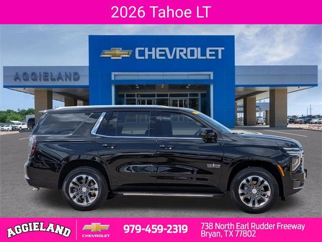 New 2026 Chevrolet Tahoe LT w/ Comfort Package image 2