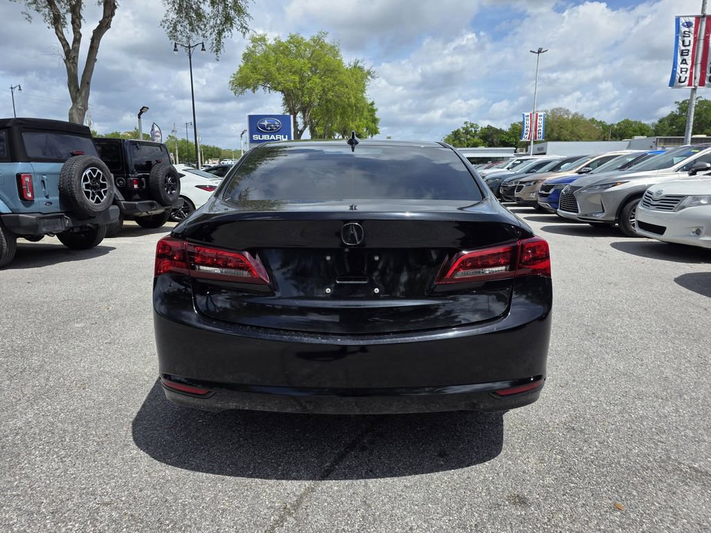 Used 2016 Acura TLX V6 FWD image 4