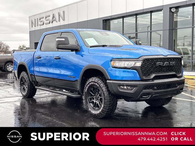 Used 2025 RAM 1500 Rebel w/ Rebel Level 2 Equipment Group