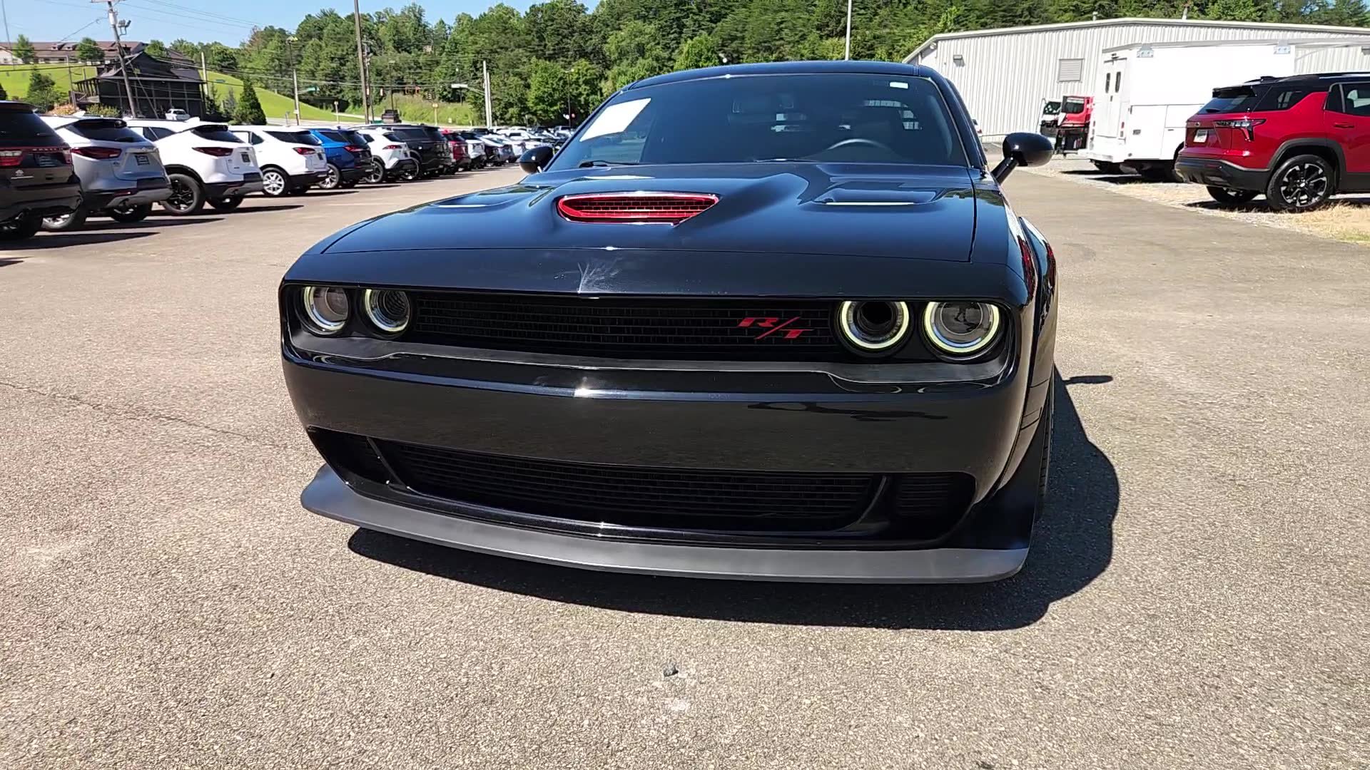 Used 2019 Dodge Challenger R/T Scat Pack w/ Widebody Package RWD image 6