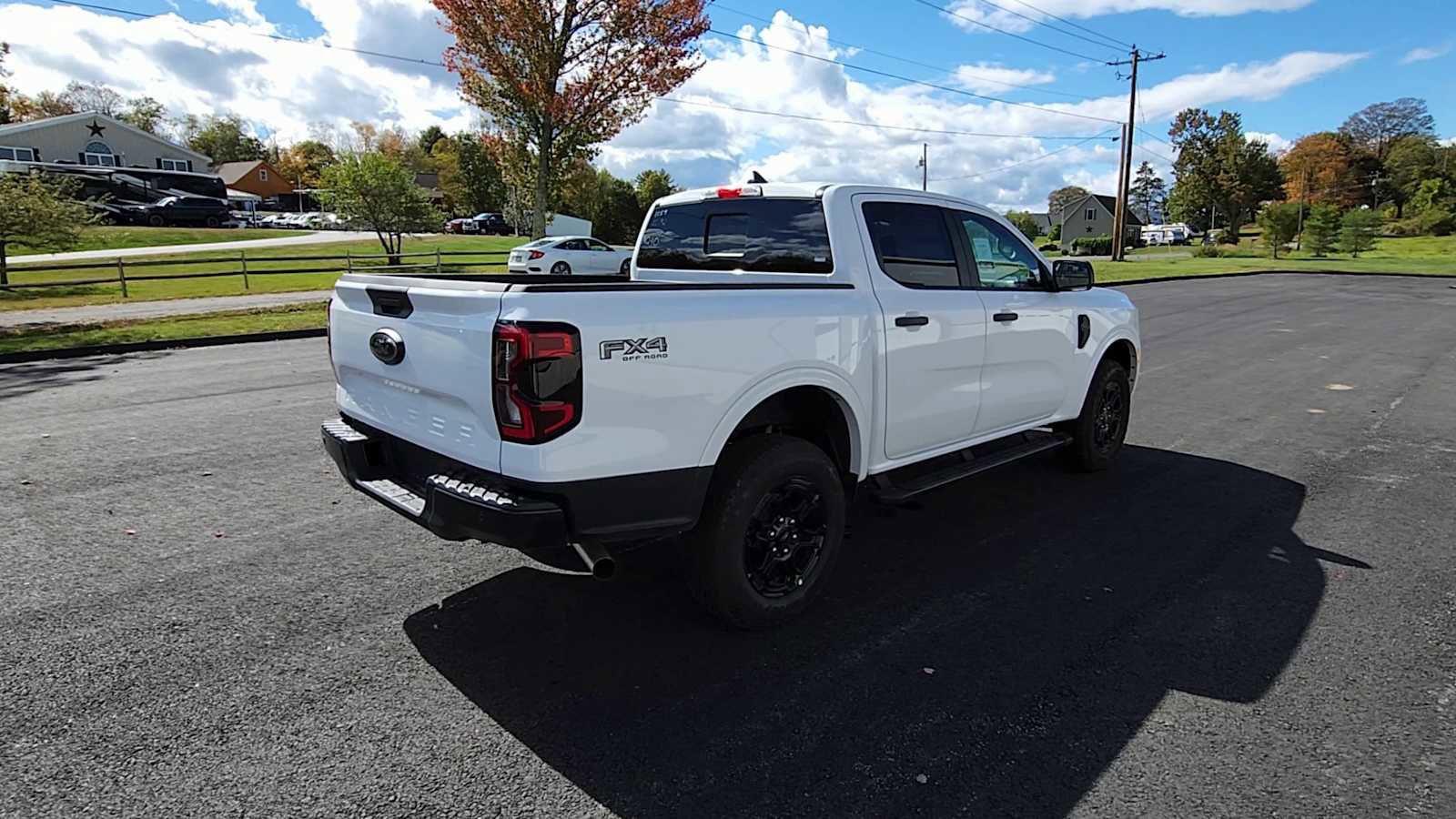 New 2025 Ford Ranger XLT w/ Equipment Group 301A High image 8