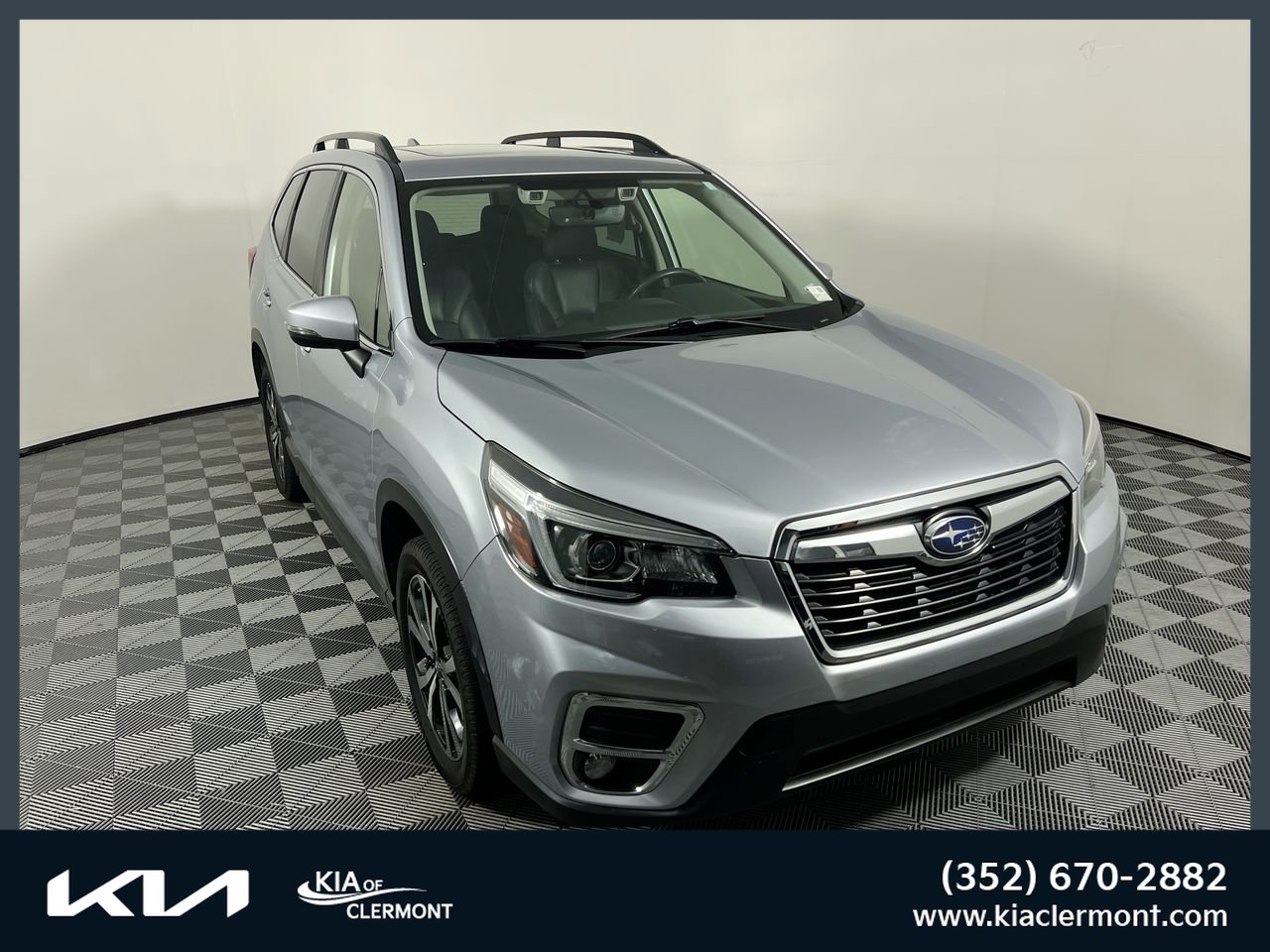 Used 2019 Subaru Forester Limited w/ Popular Package #3