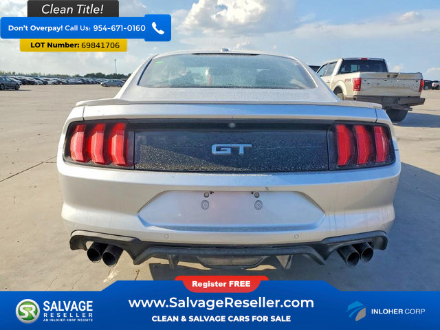Used 2019 Ford Mustang GT Premium RWD image 8