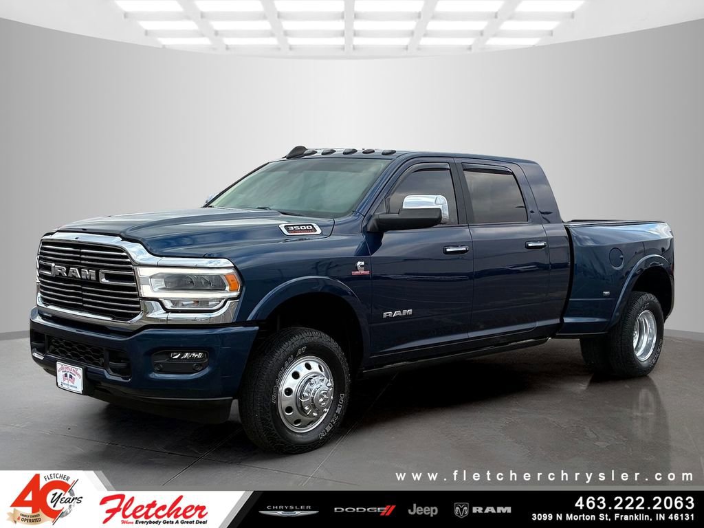 Used 2022 RAM 3500 Laramie image 1