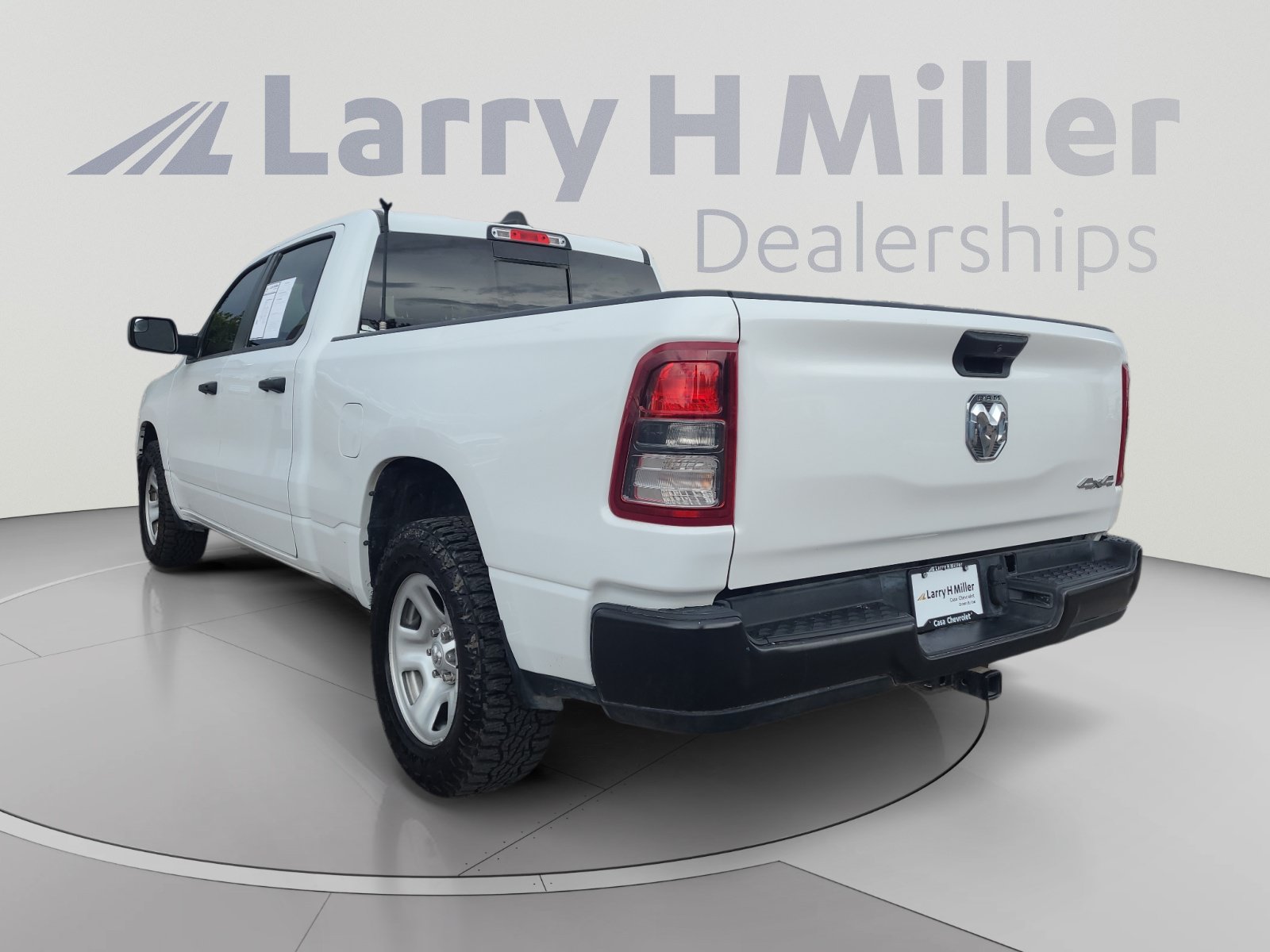 Used 2024 RAM 1500 Tradesman AWD/4WD image 3