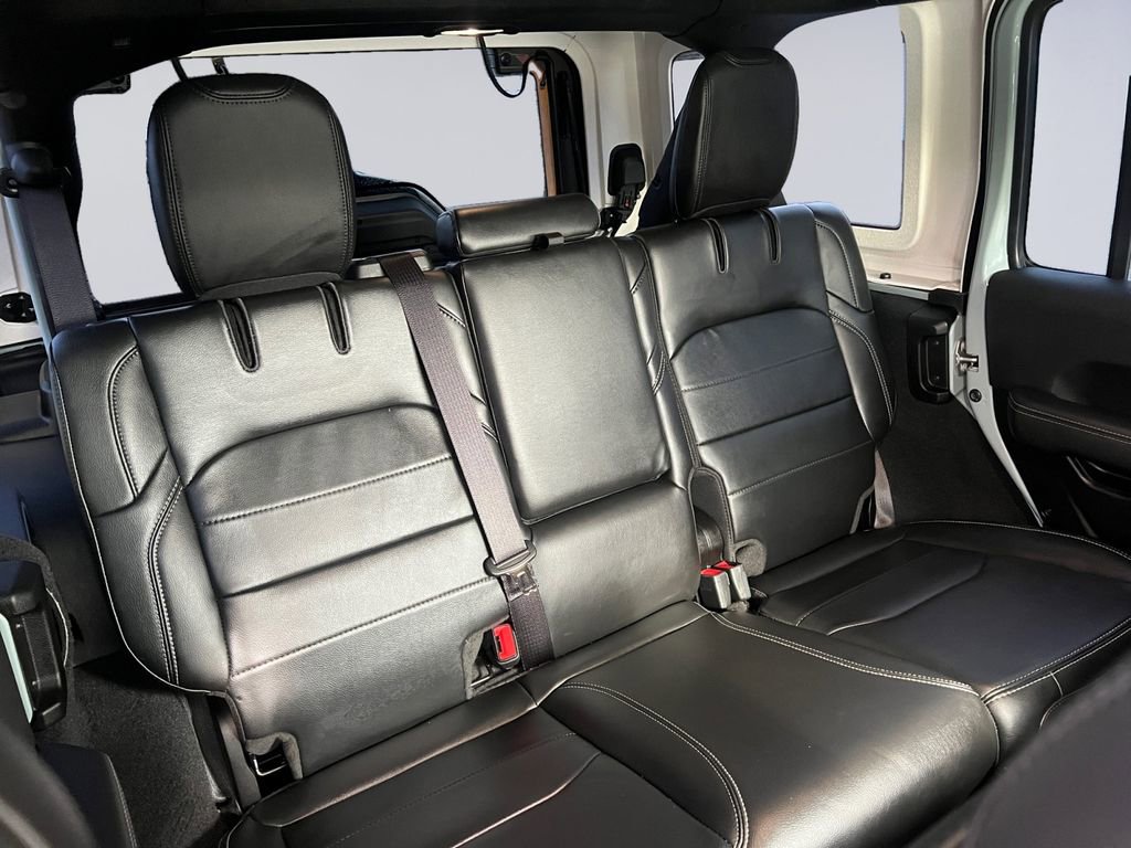 Certified 2023 Jeep Wrangler Sahara 4xe image 19