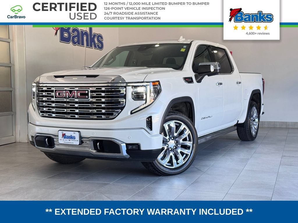 Certified 2025 GMC Sierra 1500 Denali