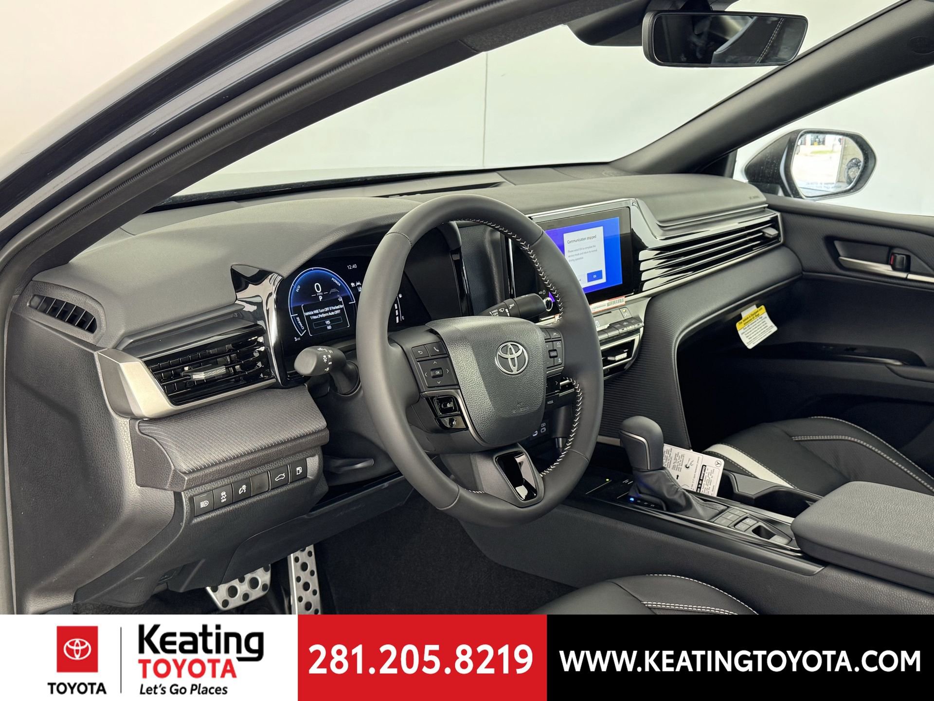 New 2026 Toyota Camry SE image 2