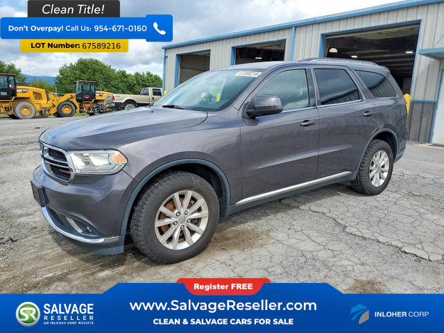 Used 2014 Dodge Durango SXT w/ Quick Order Package 23B AWD/4WD image 1
