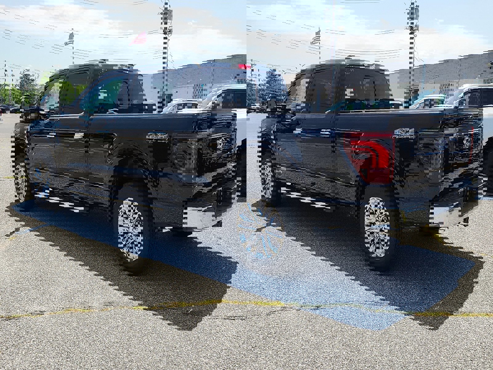 New 2025 Ford F150 Lariat image 4