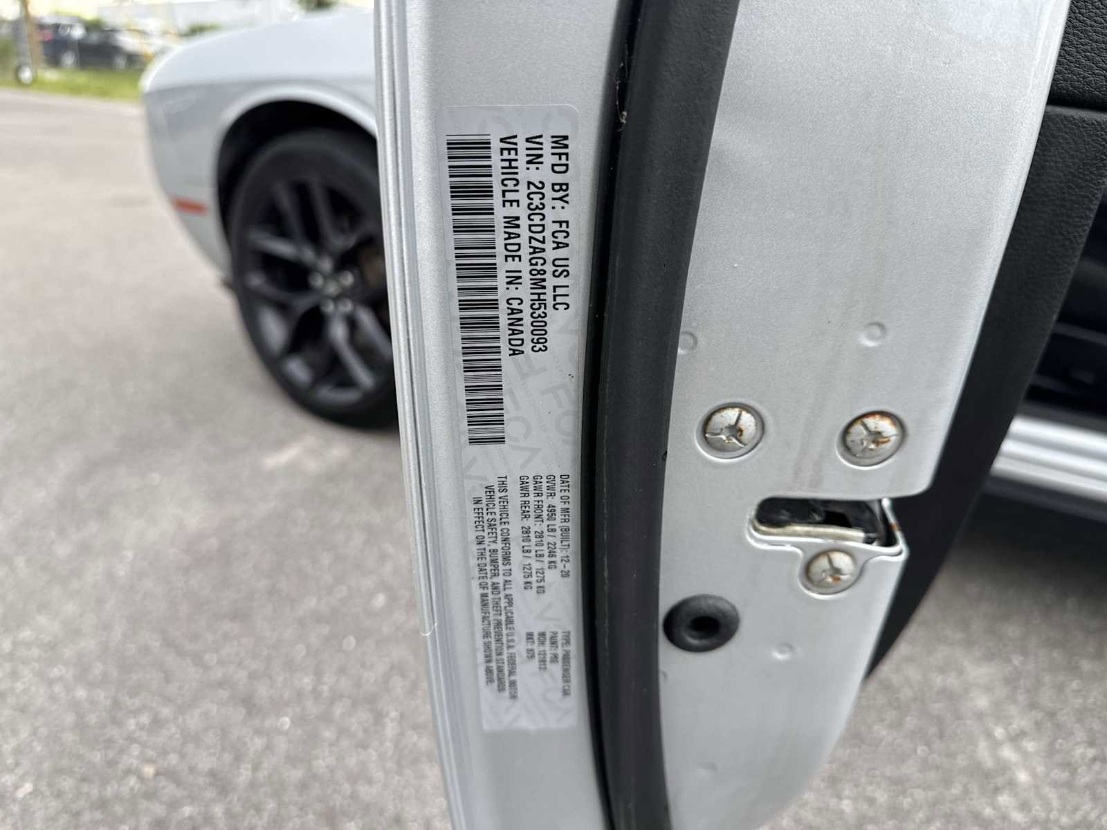 Used 2021 Dodge Challenger SXT w/ Blacktop Package RWD image 32