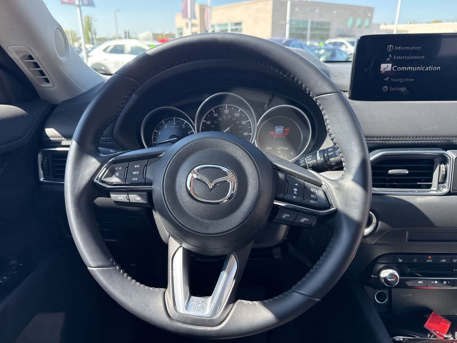 Used 2024 MAZDA CX-5 AWD 2.5 S w/ Select Package image 10