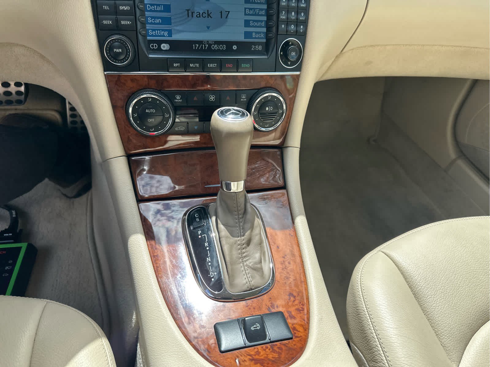 Used 2008 Mercedes-Benz CLK 350 Cabriolet image 6