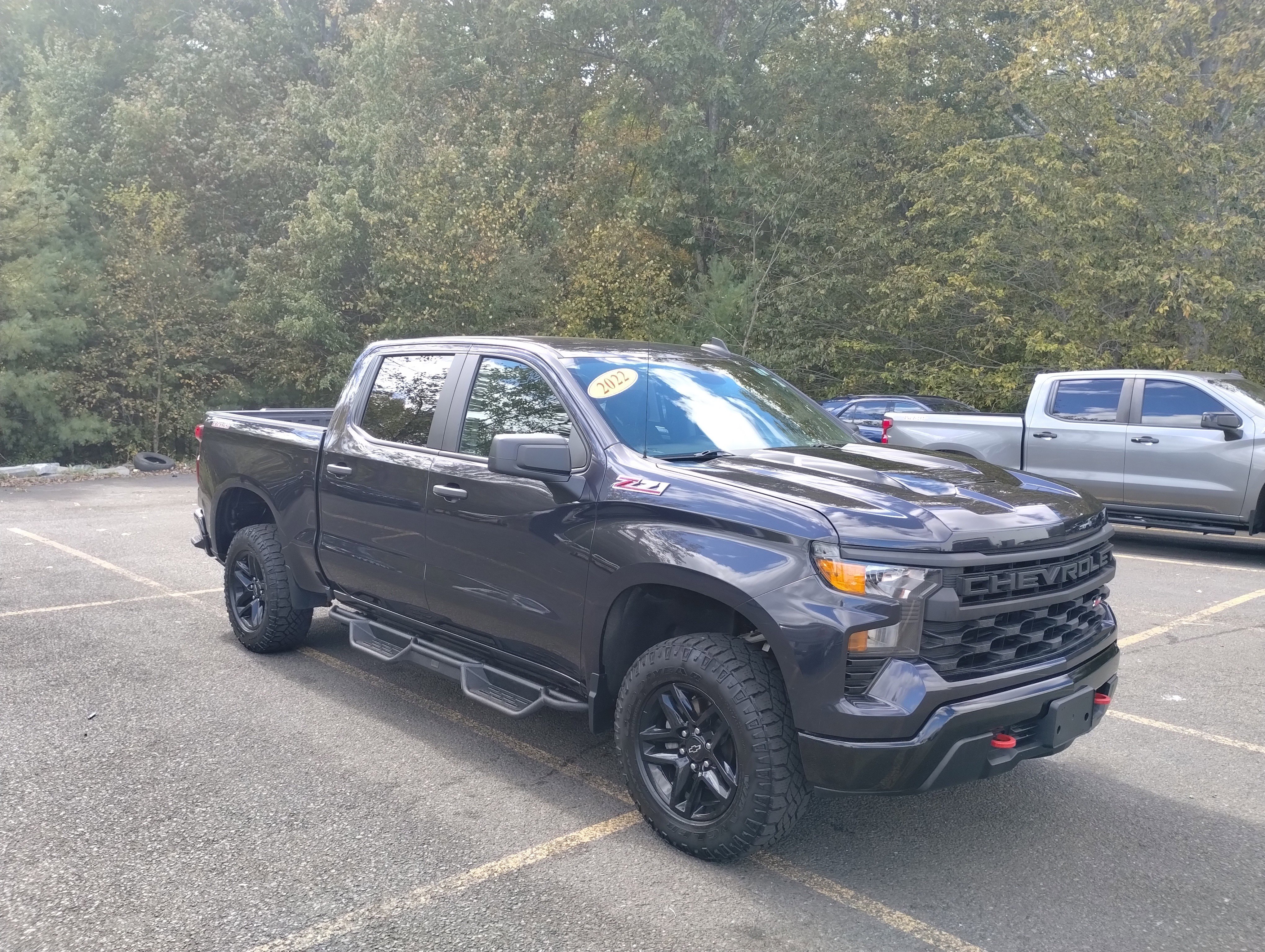 Used 2022 Chevrolet Silverado 1500 Custom Trail Boss