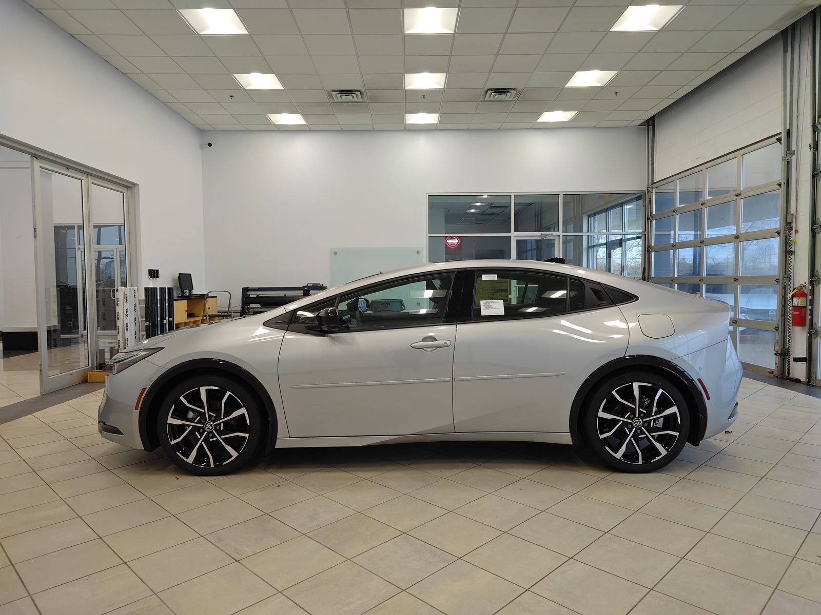 New 2026 Toyota Prius XSE Premium w/ Limited Premium Package image 7