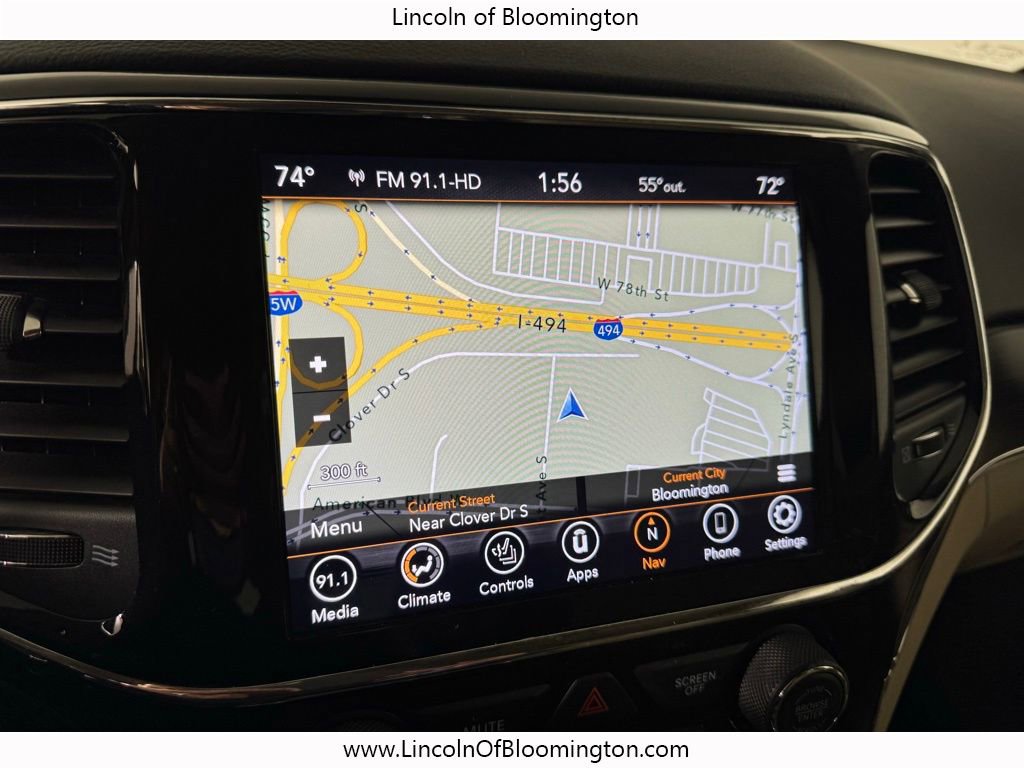 Used 2021 Jeep Grand Cherokee Limited w/ Trailer Tow Group IV image 50