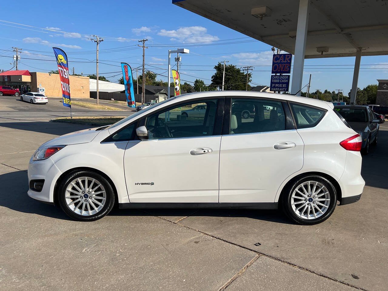 Used 2015 Ford C-MAX SEL w/ Equipment Group 302A FWD image 4