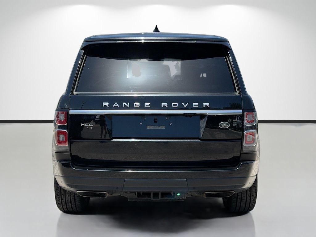 Used 2020 Land Rover Range Rover HSE AWD/4WD image 4