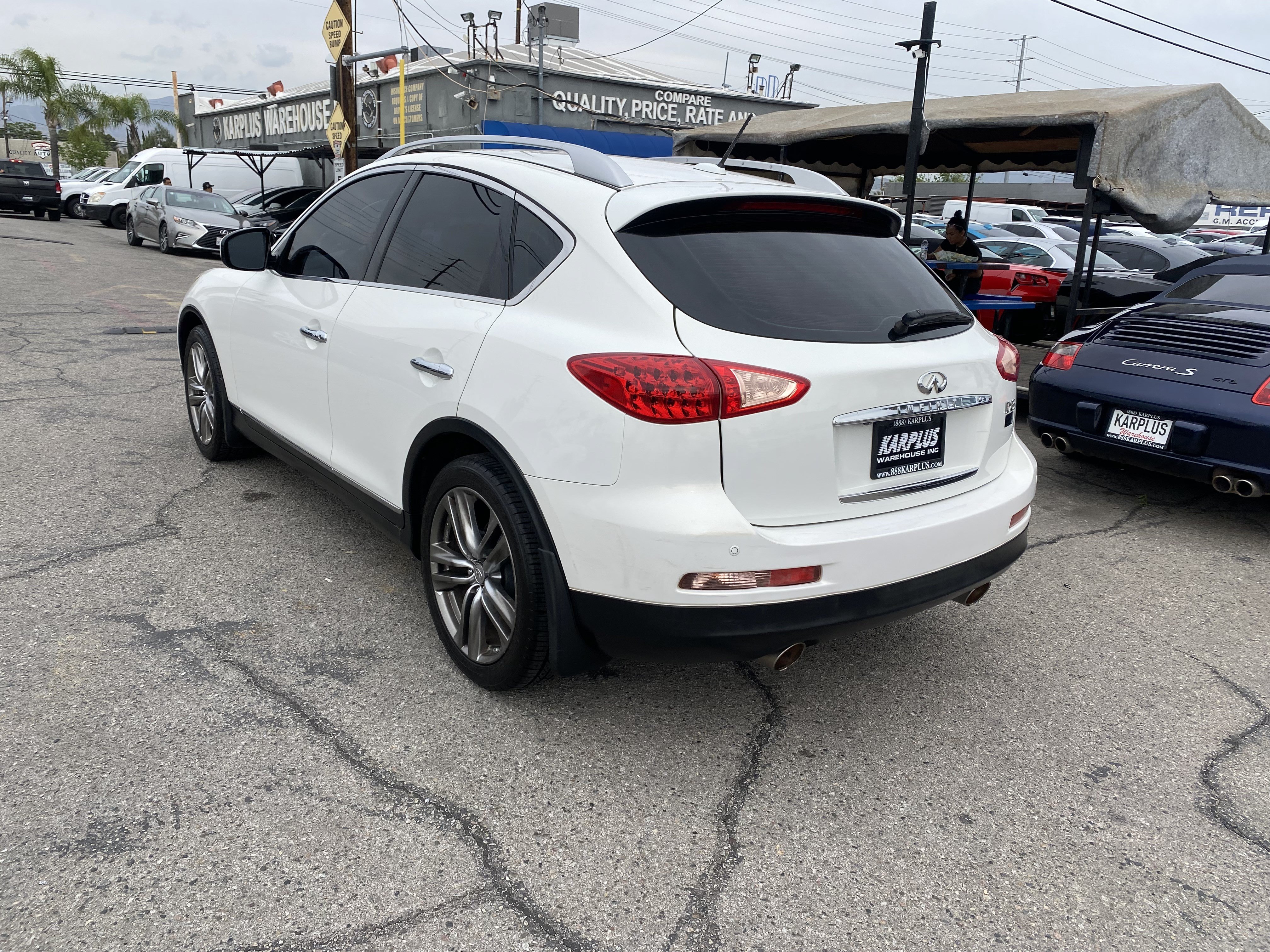 Used 2012 INFINITI EX35 Journey w/ Premium Pkg AWD/4WD image 10