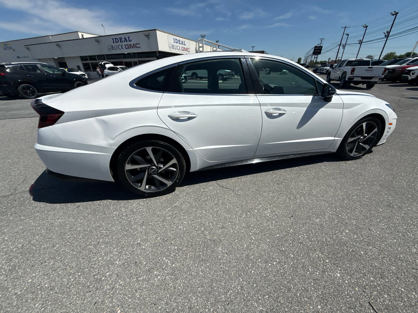 Used 2022 Hyundai Sonata SEL Plus w/ Cargo Package FWD image 11