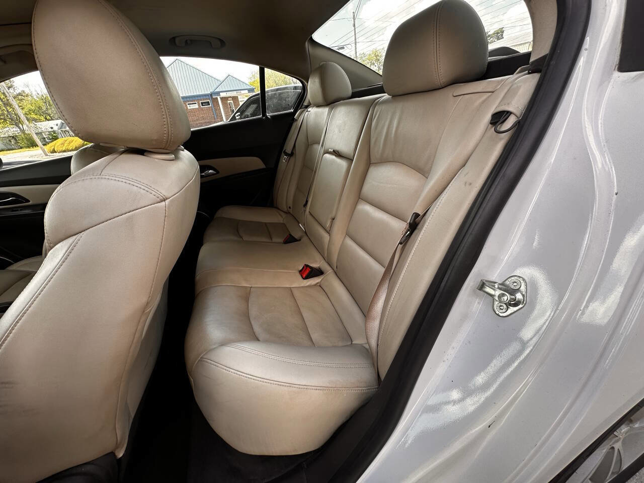 Used 2014 Chevrolet Cruze LT w/ Sun, Sound and Sport Package image 11