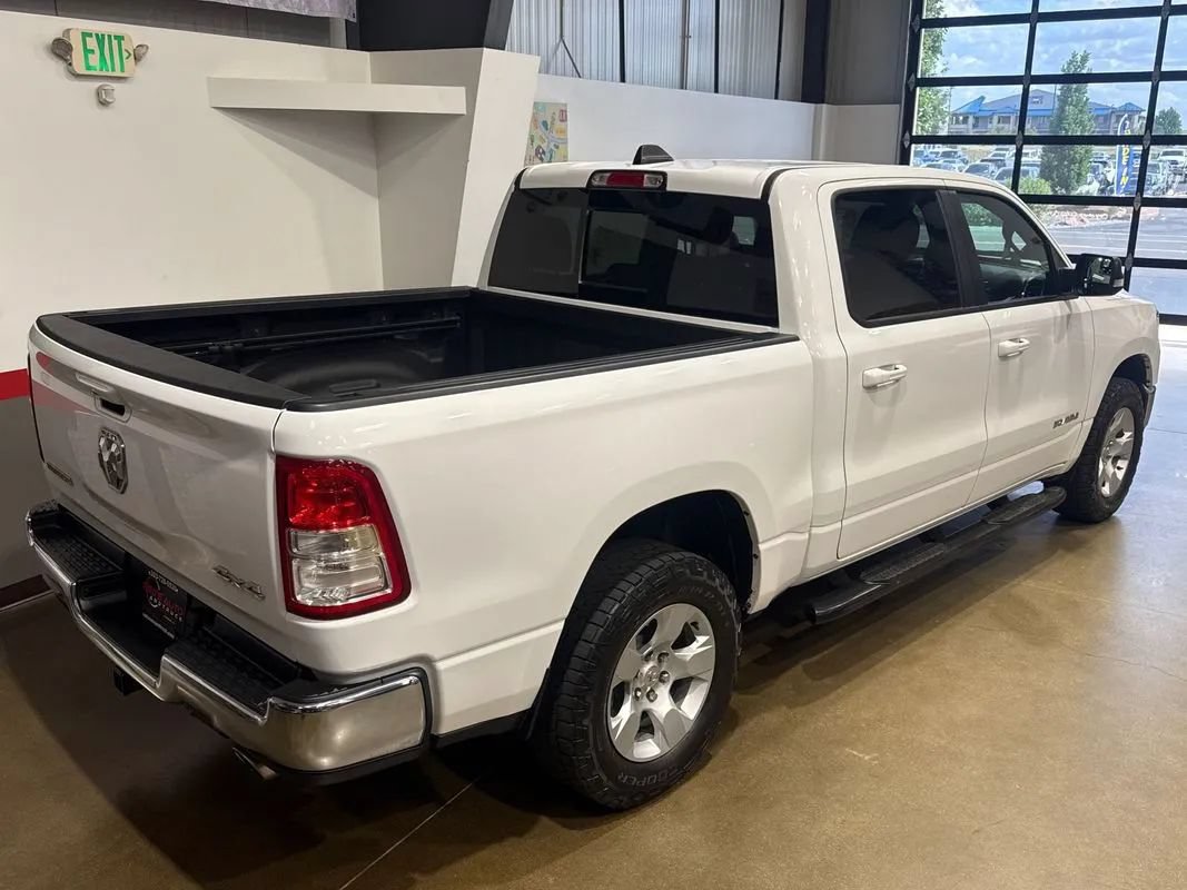 Used 2022 RAM 1500 Big Horn AWD/4WD image 26